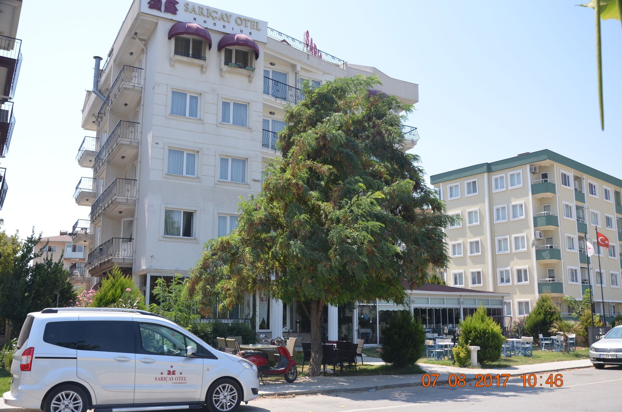 Saricay Hotel Çanakkale Exterior foto