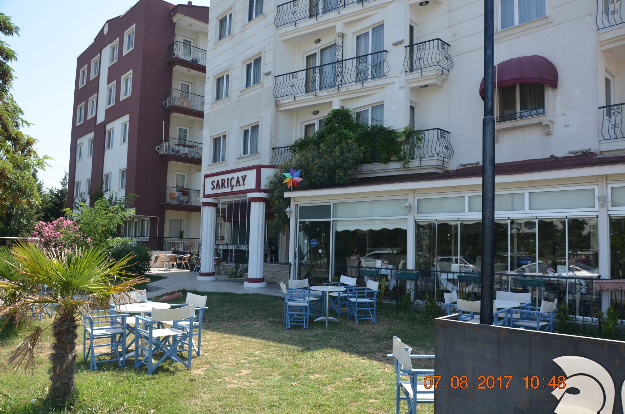 Saricay Hotel Çanakkale Exterior foto