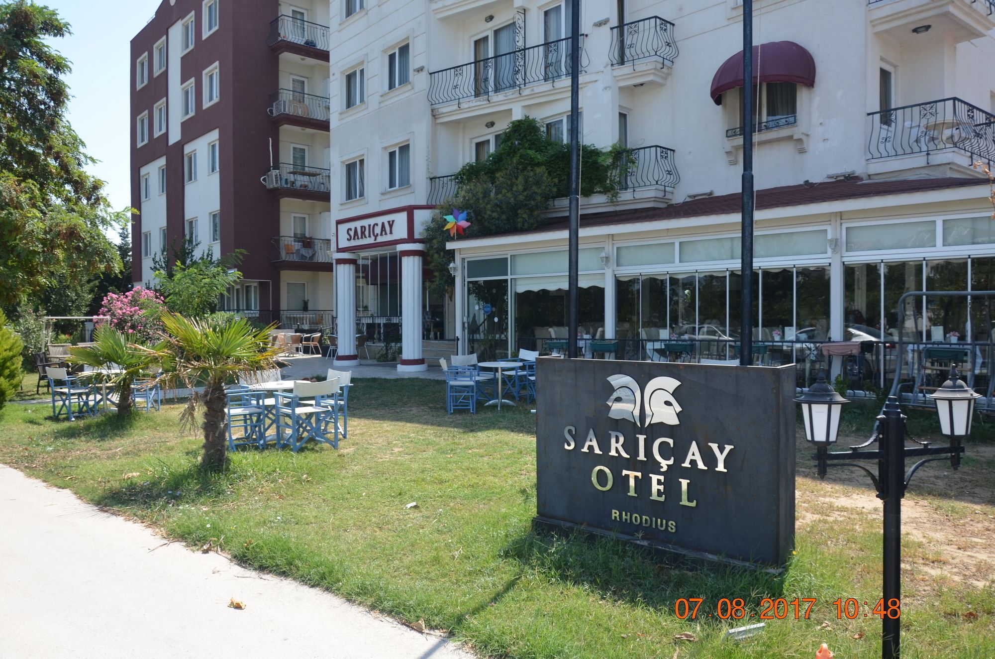 Saricay Hotel Çanakkale Exterior foto