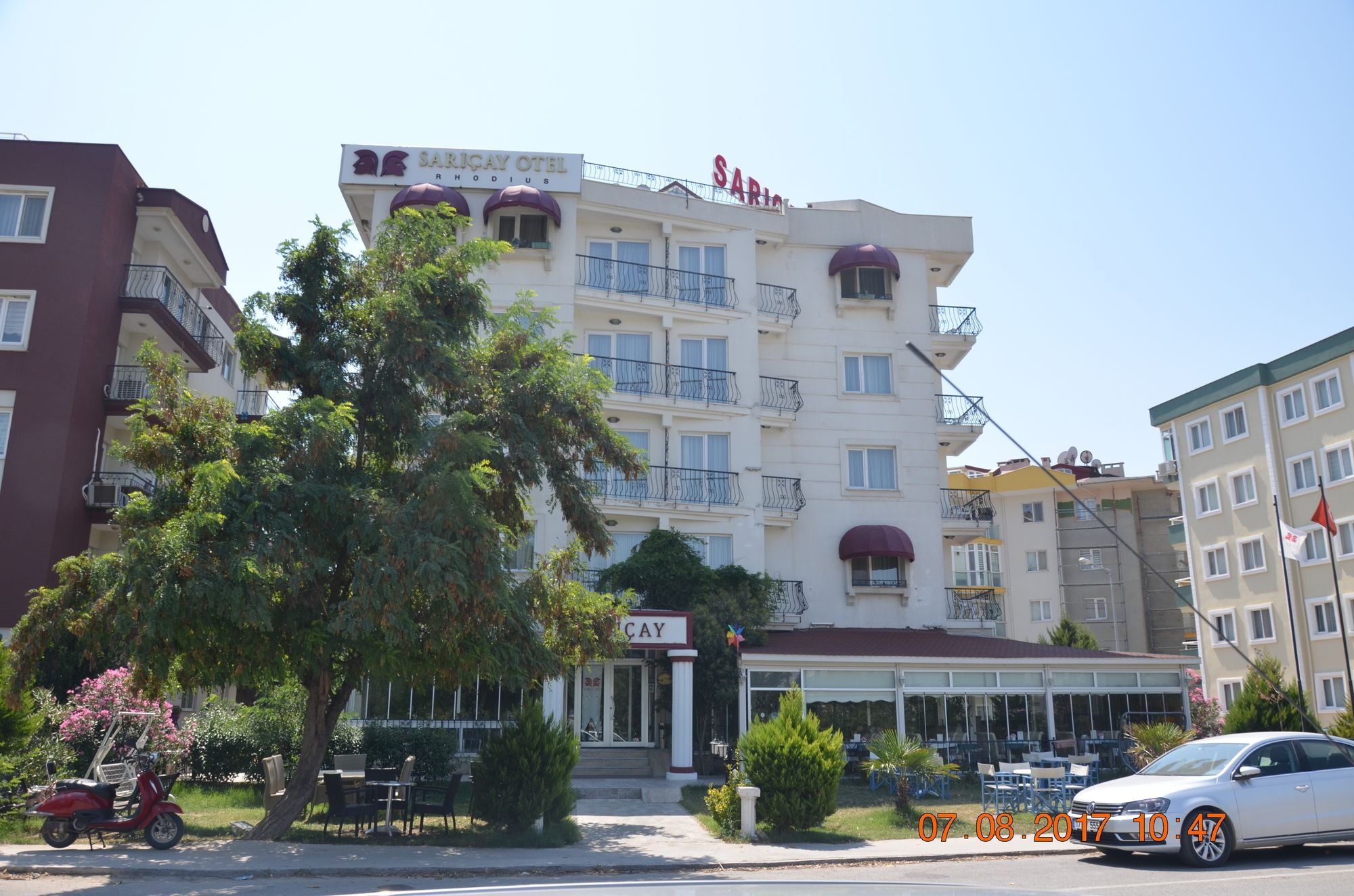 Saricay Hotel Çanakkale Exterior foto